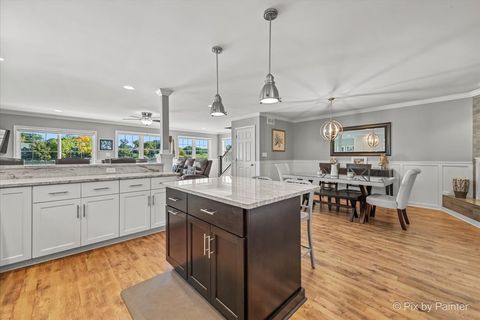 Tiny photo for 3 Holiday Drive, Lake Holiday, IL 60552 (MLS # 12502102)