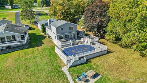 Tiny photo for 3 Holiday Drive, Lake Holiday, IL 60552 (MLS # 12502102)