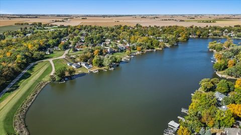 Tiny photo for 3 Holiday Drive, Lake Holiday, IL 60552 (MLS # 12502102)