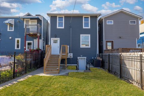 Tiny photo for 737 N Lorel Avenue, Chicago, IL 60644 (MLS # 12522625)