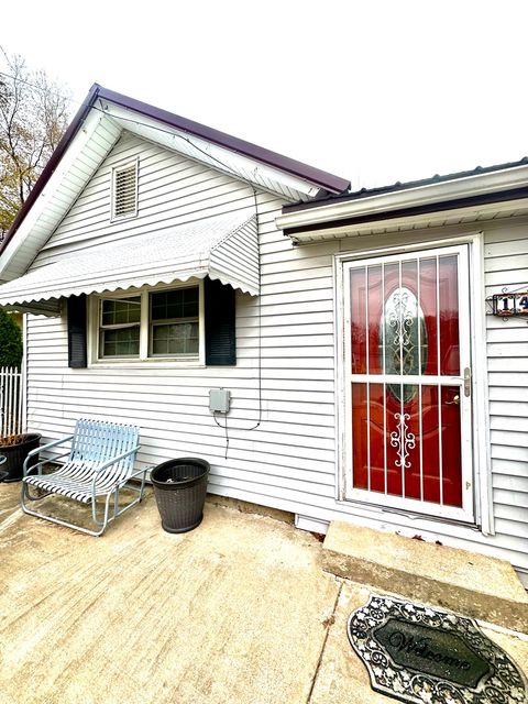 A home in Streator