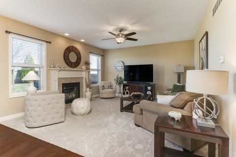 Tiny photo for 67 Dry Sage Circle, Bloomington, IL 61705 (MLS # 12585877)