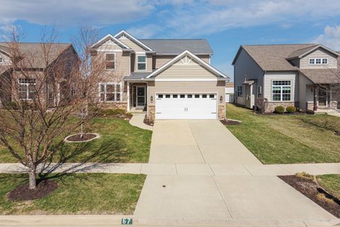 Tiny photo for 67 Dry Sage Circle, Bloomington, IL 61705 (MLS # 12585877)