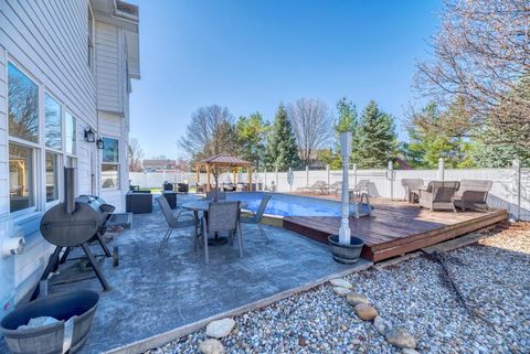 Tiny photo for 1648 Periwinkle Drive, Morris, IL 60450 (MLS # 12599312)