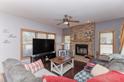 Tiny photo for 1648 Periwinkle Drive, Morris, IL 60450 (MLS # 12599312)