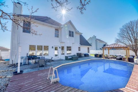 Tiny photo for 1648 Periwinkle Drive, Morris, IL 60450 (MLS # 12599312)