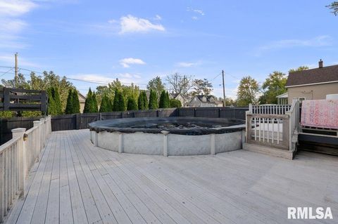 Tiny photo for 216 N Boss Street, Kewanee, IL 61443 (MLS # QC4268640)