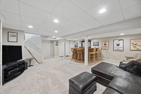 Tiny photo for 524 Monroe Road, Bolingbrook, IL 60440 (MLS # 12586737)