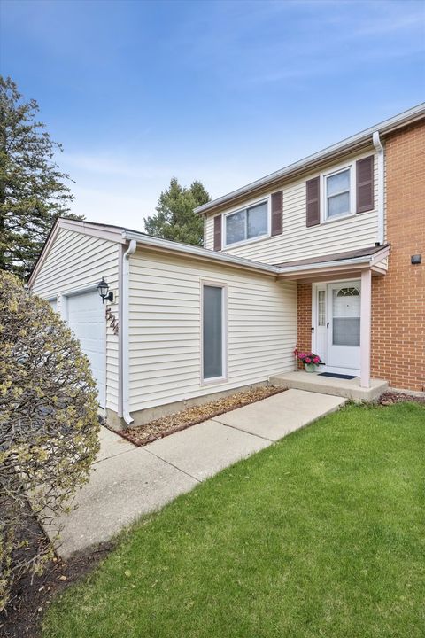 Tiny photo for 524 Monroe Road, Bolingbrook, IL 60440 (MLS # 12586737)
