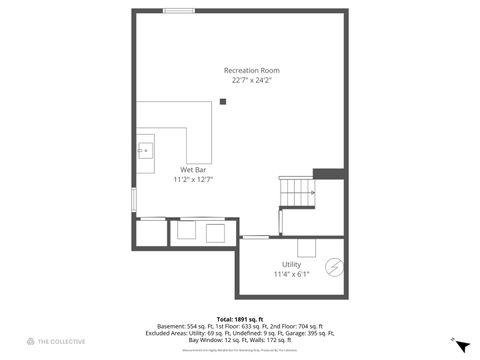 Tiny photo for 524 Monroe Road, Bolingbrook, IL 60440 (MLS # 12586737)