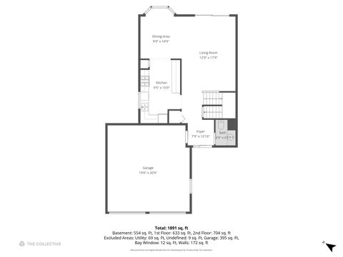 Tiny photo for 524 Monroe Road, Bolingbrook, IL 60440 (MLS # 12586737)