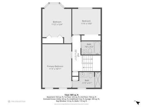 Tiny photo for 524 Monroe Road, Bolingbrook, IL 60440 (MLS # 12586737)