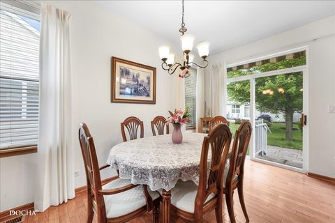 Tiny photo for 623 Queen Drive, Oswego, IL 60543 (MLS # 12464540)