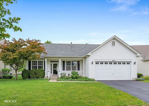 623 Queen Drive Oswego IL 60543
