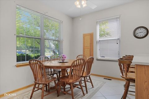 Tiny photo for 623 Queen Drive, Oswego, IL 60543 (MLS # 12464540)