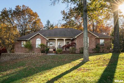 Photo of 402 Majestic Oak Drive, Murphysboro, IL 62966 (MLS # QC4269333)