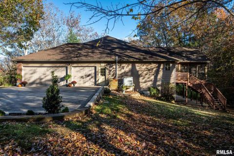 Tiny photo for 402 Majestic Oak Drive, Murphysboro, IL 62966 (MLS # QC4269333)
