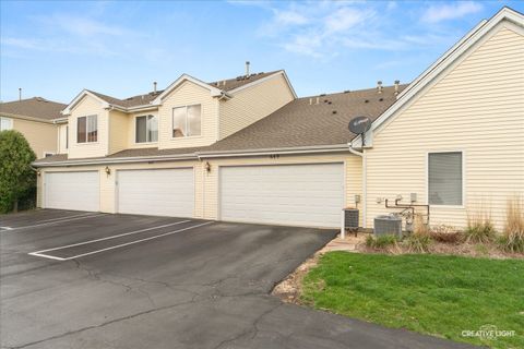 Tiny photo for 649 Lincoln Station Drive #1302, Oswego, IL 60543 (MLS # 12618692)