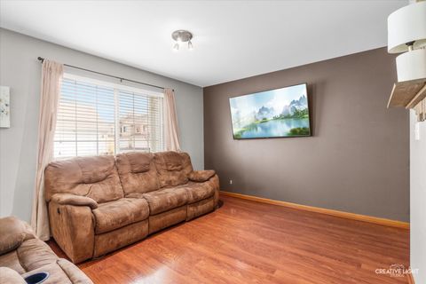 Tiny photo for 649 Lincoln Station Drive #1302, Oswego, IL 60543 (MLS # 12618692)