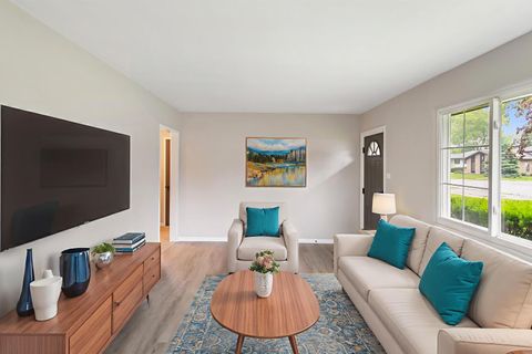 Tiny photo for 17303 Chicago Avenue, Lansing, IL 60438 (MLS # 12583905)