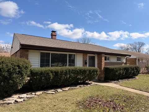 Tiny photo for 17303 Chicago Avenue, Lansing, IL 60438 (MLS # 12583905)