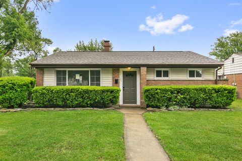 Tiny photo for 17303 Chicago Avenue, Lansing, IL 60438 (MLS # 12583905)