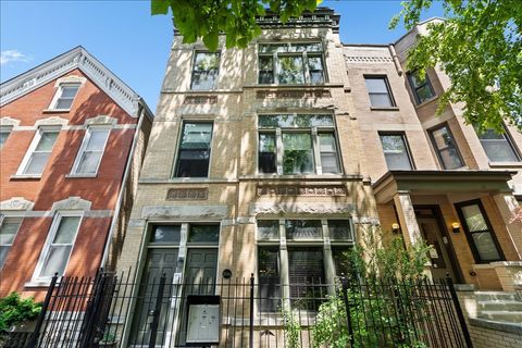 Photo of 2044 W HADDON Avenue #1, Chicago, IL 60622 (MLS # 12659042)