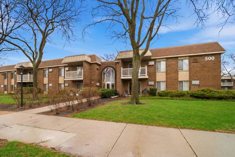 Photo of 500 N Wilke Road #105, Palatine, IL 60074 (MLS # 12605297)