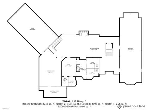 Tiny photo for 34 BRIDLEWOOD Road, Northbrook, IL 60062 (MLS # 12298534)