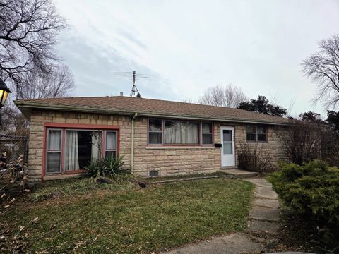Tiny photo for 14340 Kostner Avenue, Midlothian, IL 60445 (MLS # 12535661)