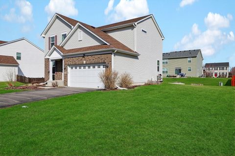 Tiny photo for 3108 Manchester Drive, Montgomery, IL 60538 (MLS # 12544638)