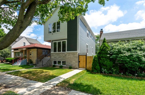 Tiny photo for 3755 N Odell Avenue, Chicago, IL 60634 (MLS # 12751158)