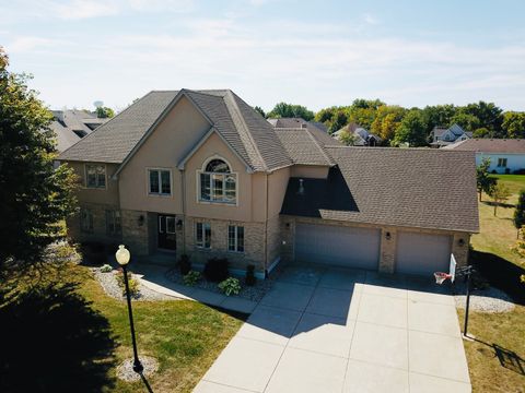 A home in Bourbonnais