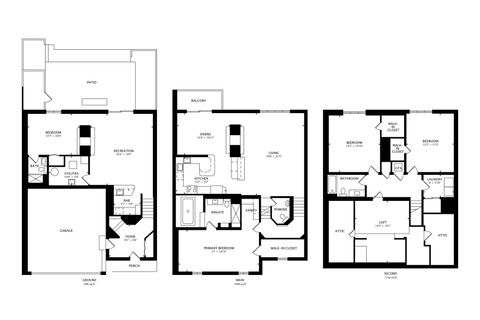 Tiny photo for 300 Boardwalk Place, Park Ridge, IL 60068 (MLS # 12516197)