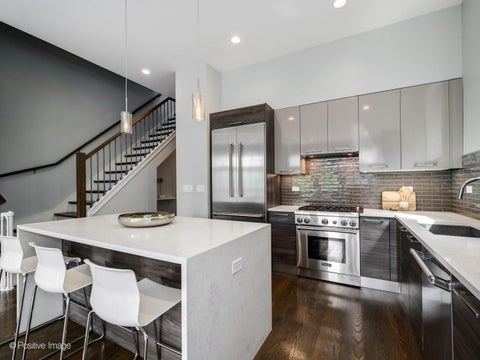 Tiny photo for 1224 W Ohio Street #3E, Chicago, IL 60642 (MLS # 12753364)