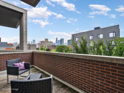 Tiny photo for 1224 W Ohio Street #3E, Chicago, IL 60642 (MLS # 12753364)