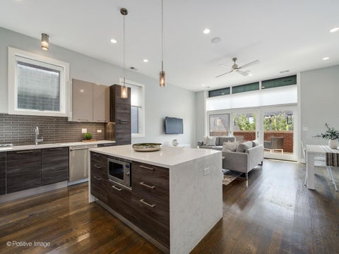 Tiny photo for 1224 W Ohio Street #3E, Chicago, IL 60642 (MLS # 12753364)