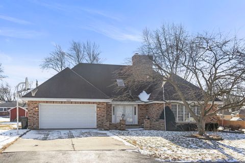 Photo of 524 Meadow Lane, Beecher, IL 60401 (MLS # 12555728)