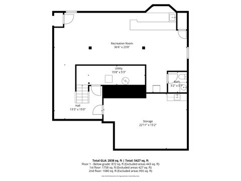Tiny photo for 524 Meadow Lane, Beecher, IL 60401 (MLS # 12555728)