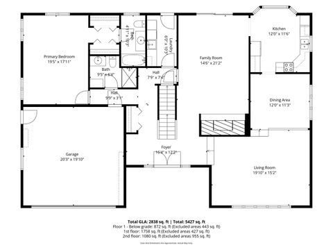 Tiny photo for 524 Meadow Lane, Beecher, IL 60401 (MLS # 12555728)