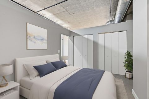 Tiny photo for 111 S Morgan Street #701, Chicago, IL 60607 (MLS # 12501147)