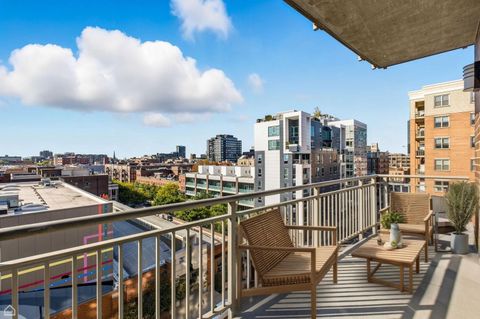 Tiny photo for 111 S Morgan Street #701, Chicago, IL 60607 (MLS # 12501147)