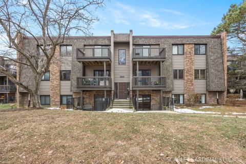 Photo of 1484 Stonebridge Circle #B2, Wheaton, IL 60189 (MLS # 12530727)