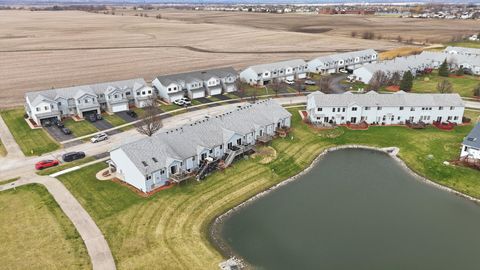 Tiny photo for 1952 Waters Edge Drive, Minooka, IL 60447 (MLS # 12594014)