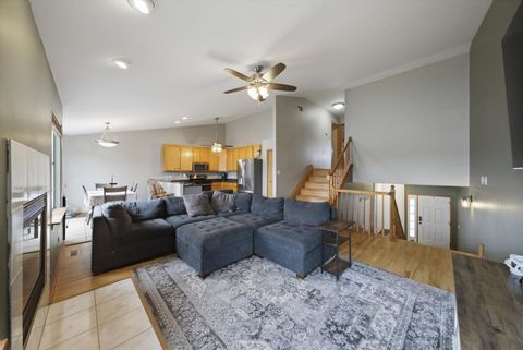 Tiny photo for 1952 Waters Edge Drive, Minooka, IL 60447 (MLS # 12594014)