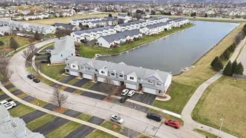 Tiny photo for 1952 Waters Edge Drive, Minooka, IL 60447 (MLS # 12594014)