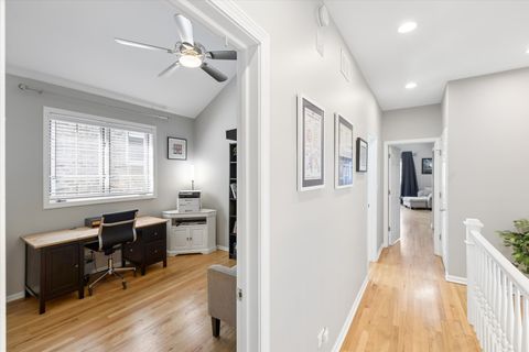 Tiny photo for 2338 N OAKLEY Avenue, Chicago, IL 60647 (MLS # 12626518)