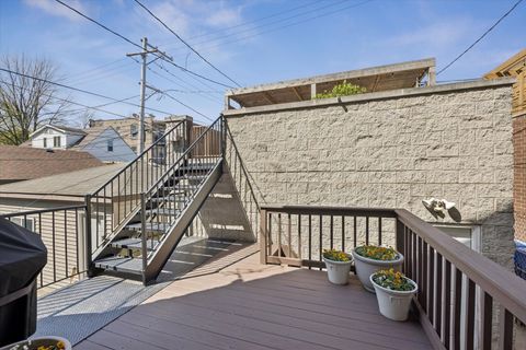 Tiny photo for 2338 N OAKLEY Avenue, Chicago, IL 60647 (MLS # 12626518)