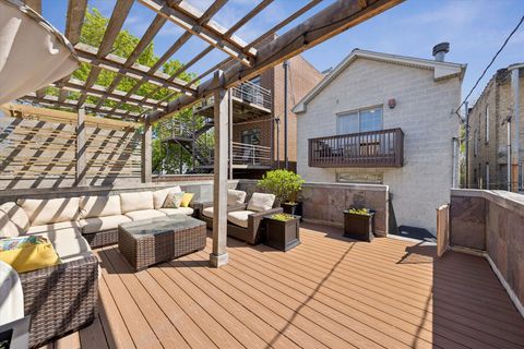 Tiny photo for 2338 N OAKLEY Avenue, Chicago, IL 60647 (MLS # 12626518)