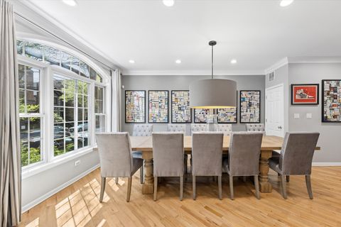 Tiny photo for 2338 N OAKLEY Avenue, Chicago, IL 60647 (MLS # 12626518)